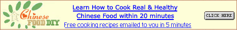 Chinese Food DIY