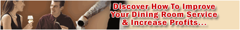 How To Improve Dining Room Service